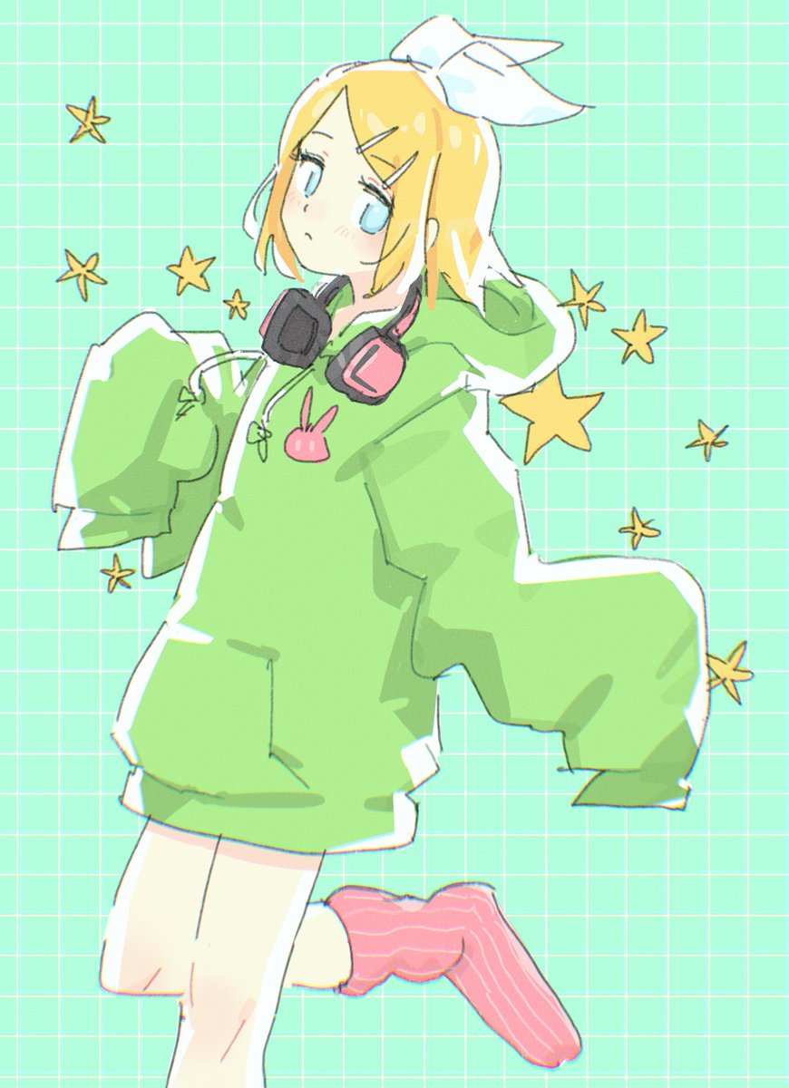 #鏡音リンぶかぶかパーカー部
メランコリックみ