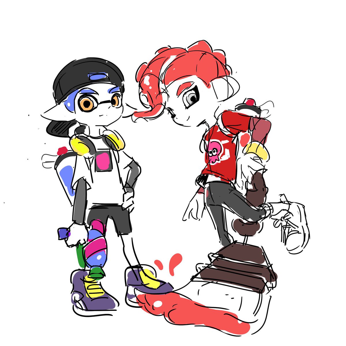 문징어 직원 tweet media