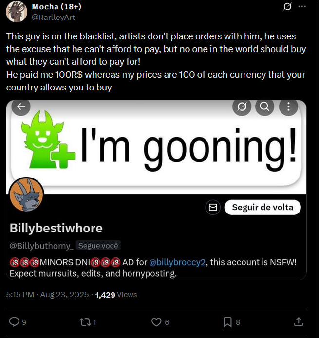 Billy Brocas @ FWA tweet media