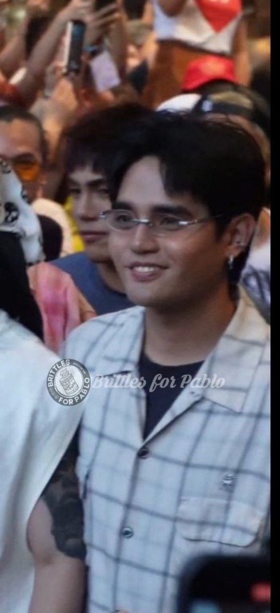 ylaewnipau's tweet photo. Ang pogi ng bias ko!😍
Blessed Sunday, indeed!🥰
SB19 FAST ZONE
#FastZone_PABLO
#NETIZENSCHOICE #PABLO for Asian Celebrity of the Year #ACOTY2025 #ACOTY2025PABLO @thenreport
@imszmc #SB19_PABLO https://t.co/YROPcX4muO