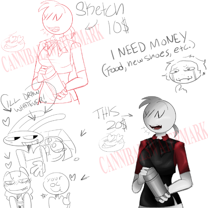 YourOnlyTruLove's tweet photo. I'm opening small coms... 5 slots open right now, reason y in the replies to this </3 || #YourBoyfriendGame #TADC #OC #Art #Drawings #Comms #CommsOpen #SmallComms || ( Watermark WILL be removed, just not during the process! ) https://t.co/3jferbROOf
