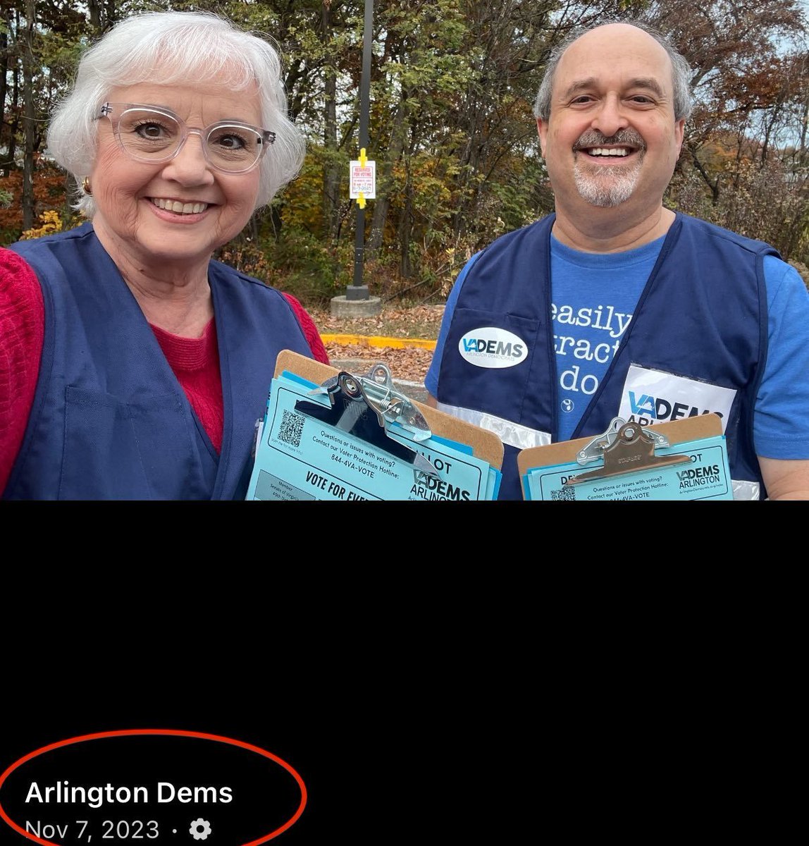 Virginia Project (@projectvirginia) on Twitter photo In light of the new evidence I think <a href="/arlingtondems/">Arlington Democrats</a> owes everyone an explanation
cc: <a href="/goparlington/">Arlington GOP</a> In light of the new evidence I think <a href="/arlingtondems/">Arlington Democrats</a> owes everyone an explanation
cc: <a href="/goparlington/">Arlington GOP</a>