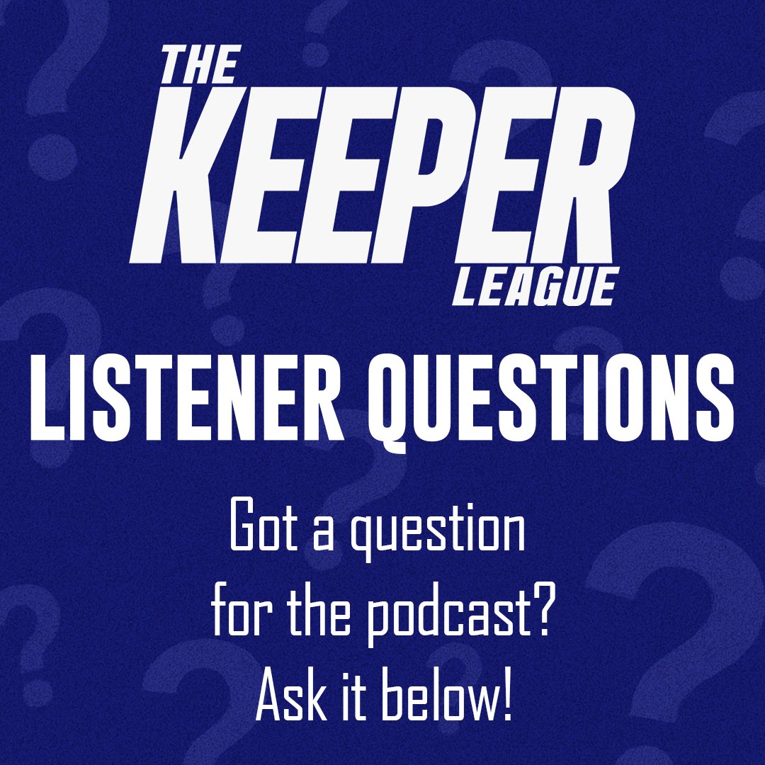 We'll be recording our final episode of the year tomorrow morning. <a href="/Heff_KL/">Heff</a> will be joined by OG <a href="/TKLKaes/">Keeper League Kaes</a> to dissect his grand final performance, discuss any standout players from the week, and discuss future planning for our keeper league teams. Got a question? Ask it below.