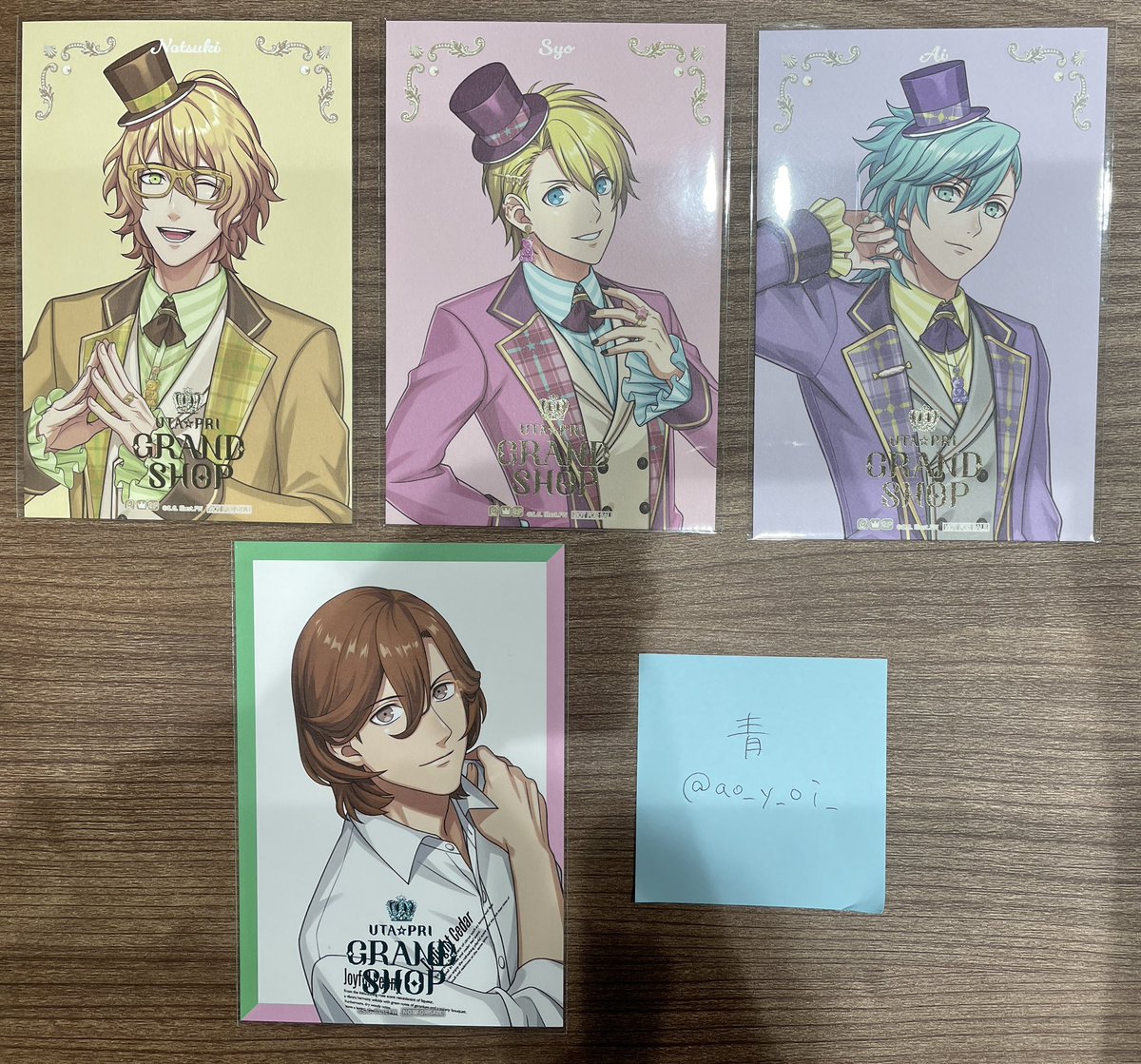 うたプリ　グラショ　翔 うたプリ グラショ ビジュカ 来栖 翔 - メルカリ