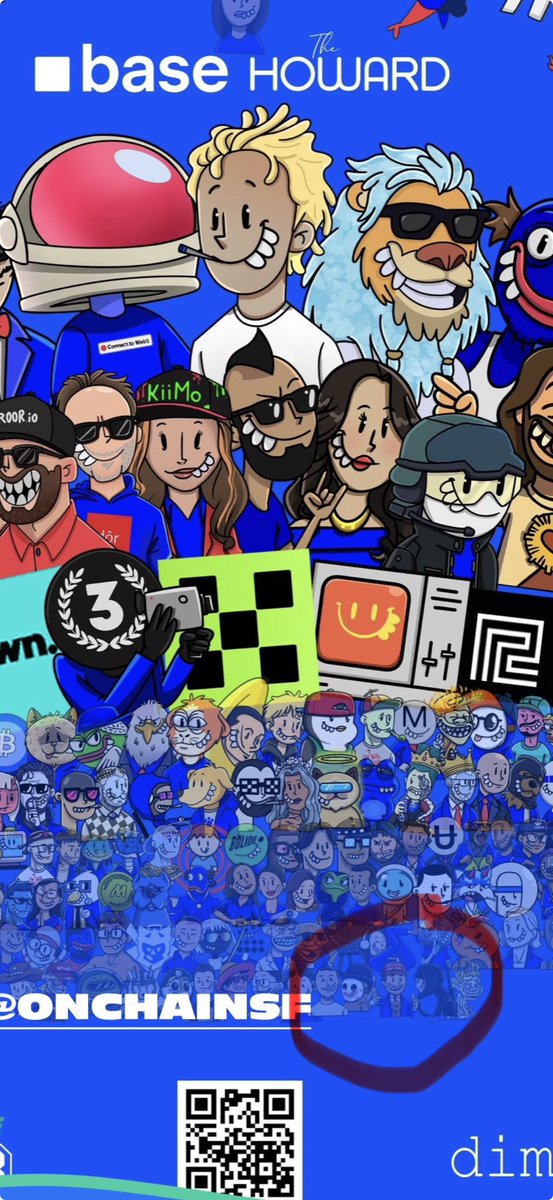 mikejayOG's tweet photo. I got a placement like a bad act at Coachella but I got a placed none the less 😎 @onchainsf
@base #base @baseapp #baseapp @coinbase #coinbase @onchainbasehead #basehead 🟦 https://t.co/ng4PJblDj1