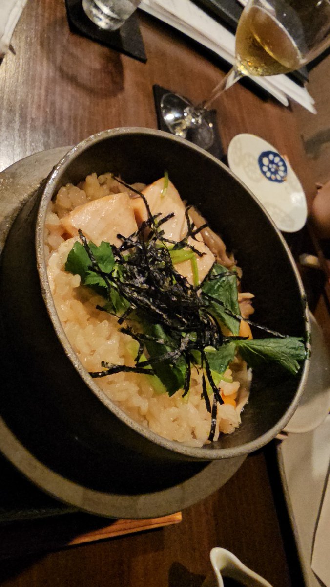 釜めし美味しい　@ぎおんまんざら