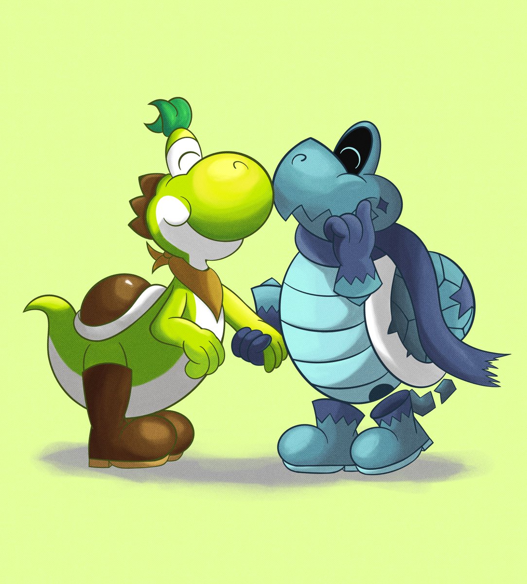 🦖🦴

#art #drybones #yoshi