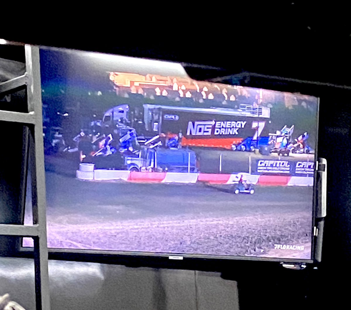 MarshallRacing_'s tweet photo. Pretty cool Jake’s got us front and center! #NOSPOWER https://t.co/JjBEhUIfoU