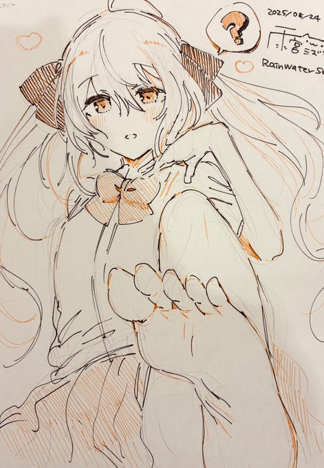 スケブ描いたよー 