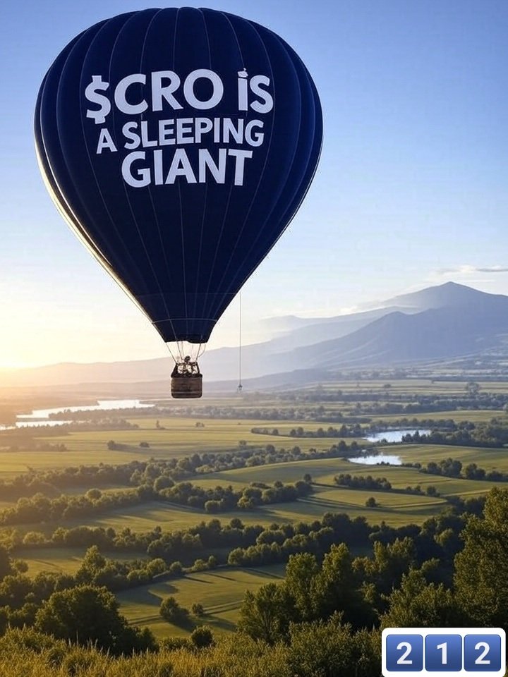 $CRO is the sleeping giant of crypto ⏳🐉
It’s been building quietly while others make noise
Strong fundamentals, growing ecosystem, the community that never sleeps 💤 

When this giant wakes up, the whole market will feel the ground shake🚀

#Crofam #Cronos #212movement