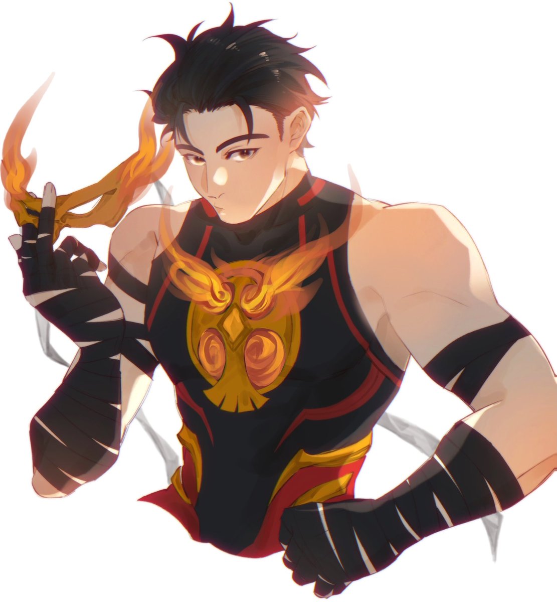 🐉Boy your new skin is…HOT…🥵 #IronFist  #LinLie