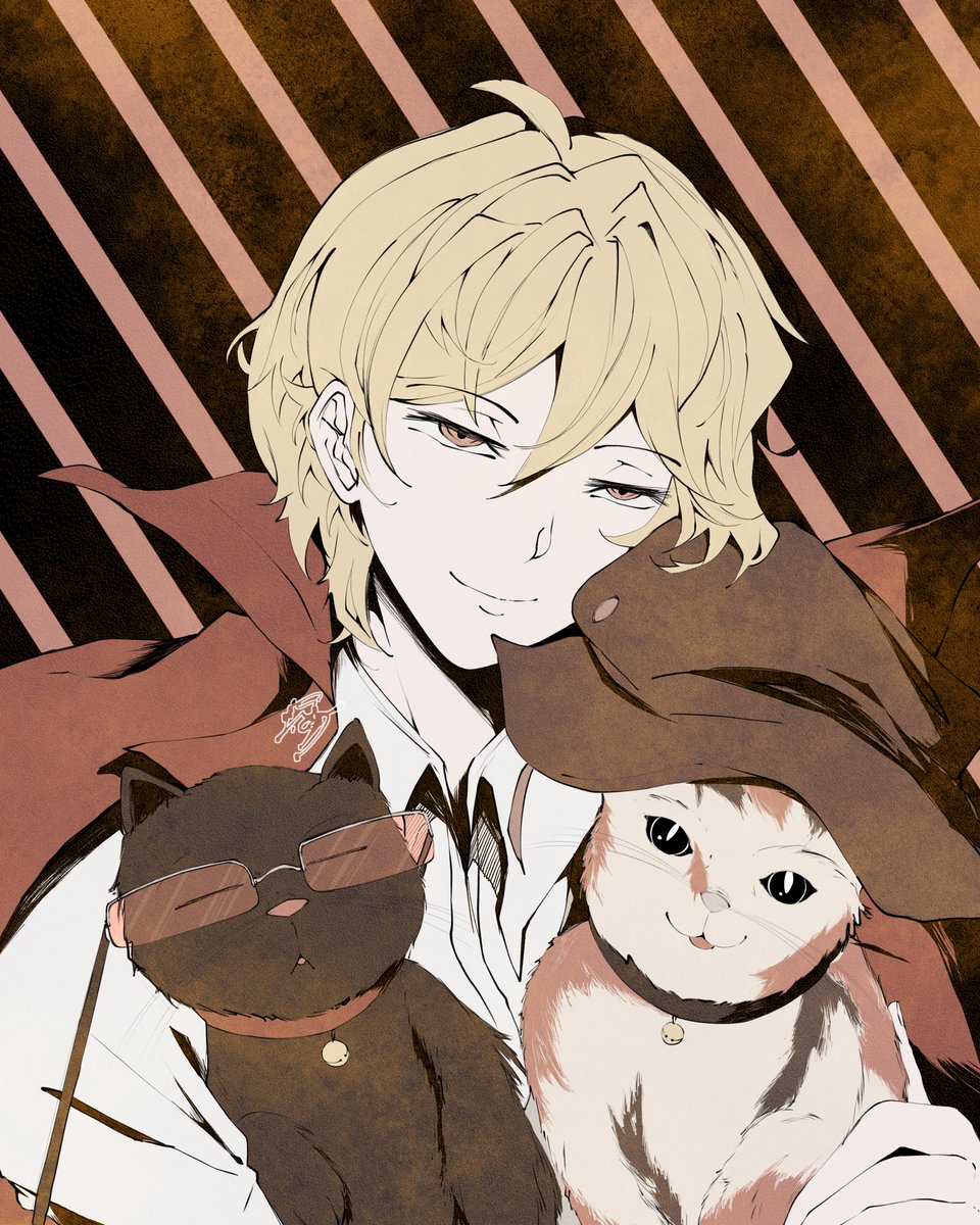 jen ❅ (@profqlasses) on Twitter photo want some mystery? cats? mystery cats?! then come join the interest check for <a href="/bsdgaidenzine/">A Cat of Many Tales: A BSD Gaiden Anniversary Zine</a> and let's make it happen for gaiden's upcoming 10th anniversary! 🤭✨➡️ tinyurl.com/BSDGaidenZineI…
ayatsuji and his cars will be waiting~ 😌🙏🏼 want some mystery? cats? mystery cats?! then come join the interest check for <a href="/bsdgaidenzine/">A Cat of Many Tales: A BSD Gaiden Anniversary Zine</a> and let's make it happen for gaiden's upcoming 10th anniversary! 🤭✨➡️ tinyurl.com/BSDGaidenZineI…
ayatsuji and his cars will be waiting~ 😌🙏🏼
