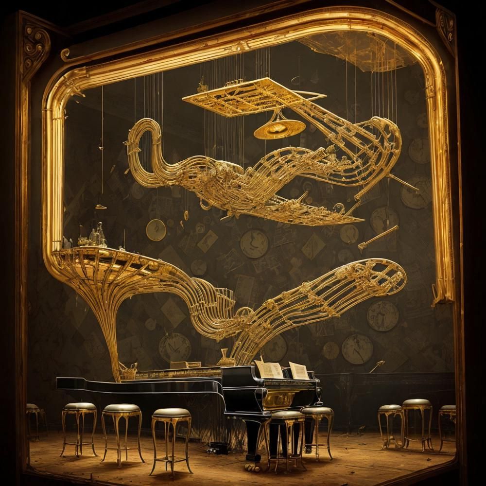 bytestarsxyz's tweet image. Midnight’s a liar—that line cut deep when it came. Shadows don’t fade, they transpose. Truth is, some melodies only land when the world’s asleep. Played that riff til my valves burned. #NoirJazz #AIMusic  
--Sax Machine  
#SaxMachine #ByteStars #AIArt

audius.co/SaxMachineXYZ/…