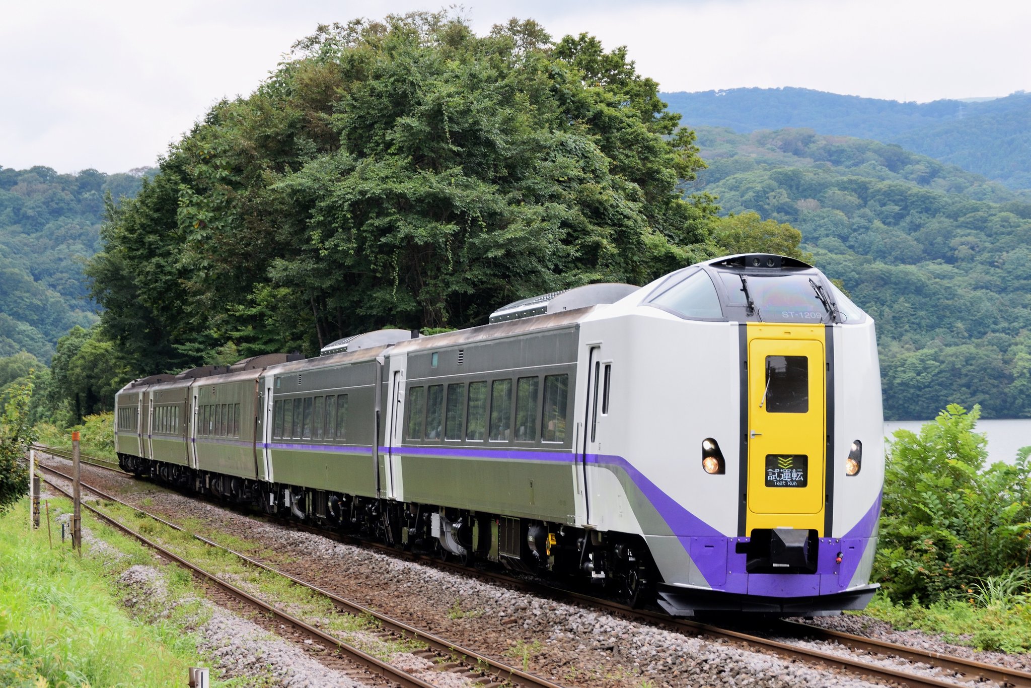 ロボト@列車大募集！✳︎プロフ必読✳︎ 列車 4K60fps Cab view Japanese train】Osaka ~ Fukuchiyama