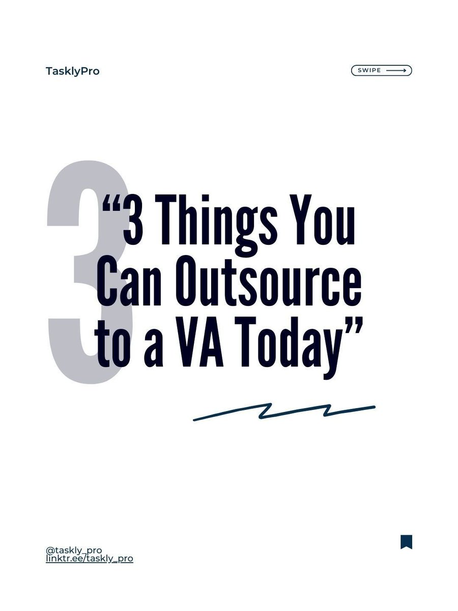 TasklyPro's tweet image. Overwhelmed?  Outsource to a VA!

Admin Tasks
Social Media Management
Content Creation

Work smarter, not harder 

 #TasklyPro #VirtualAssistantLife  #WorkFromHome #VirtualAssistant #TasklyPro #AdministrativeTasks #SocialMediaManager #BasicVideoEditing #ContentCreation