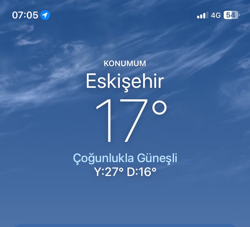 Günaydın ☀️