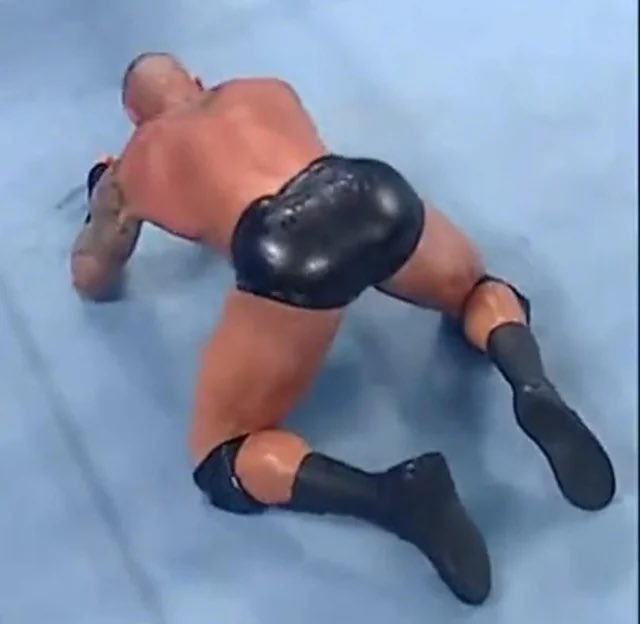 OrtonArchives's tweet image. Randy Cheeks