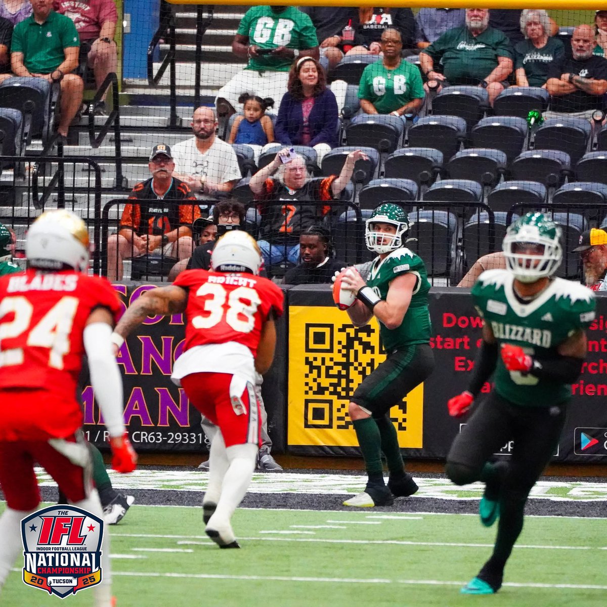 Indoor Football League tweet media