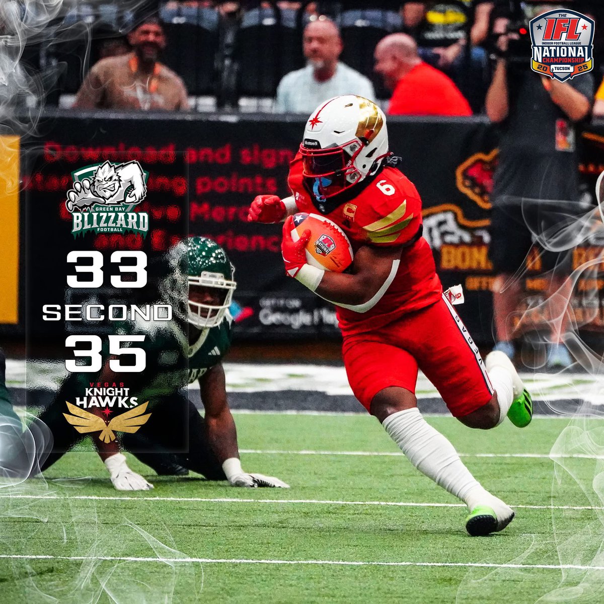 Indoor Football League tweet media