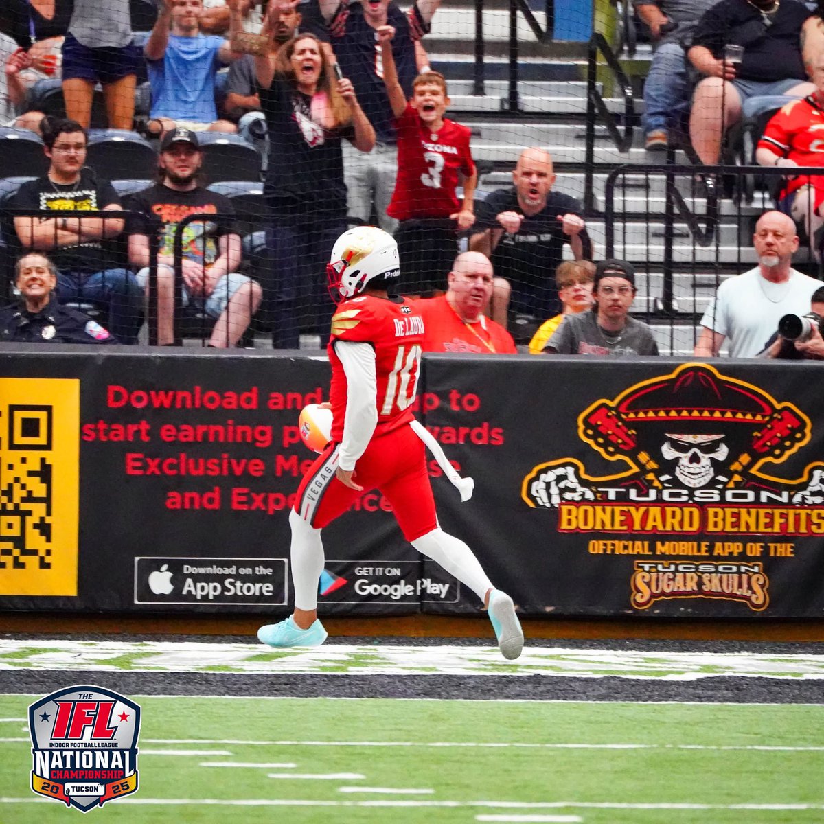 Indoor Football League tweet media