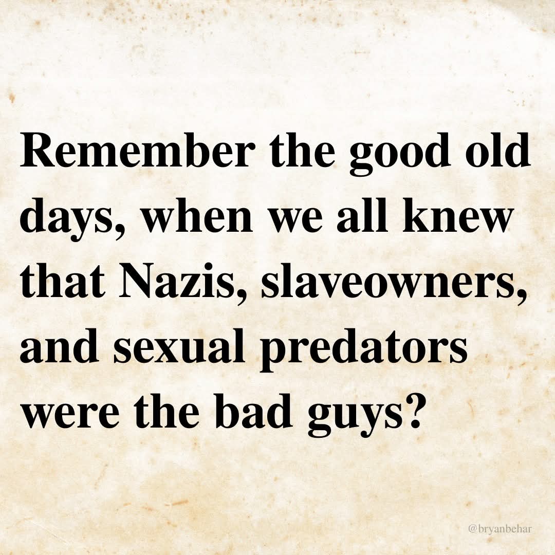 I'm old enough to 👇