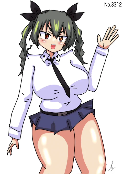 [やぁ!アンチョビ] #1日1ドゥーチェ