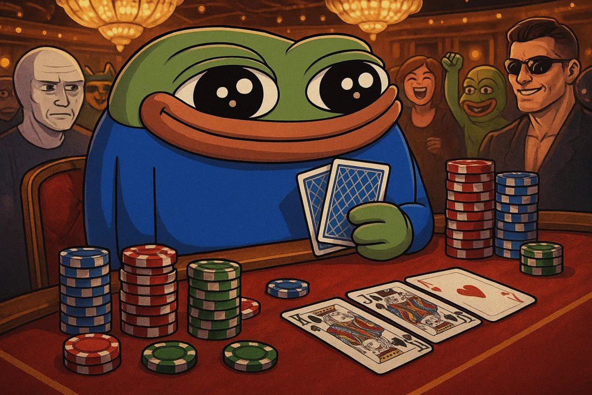 All In!

$PEP $PEPE #PEP #PEPE
