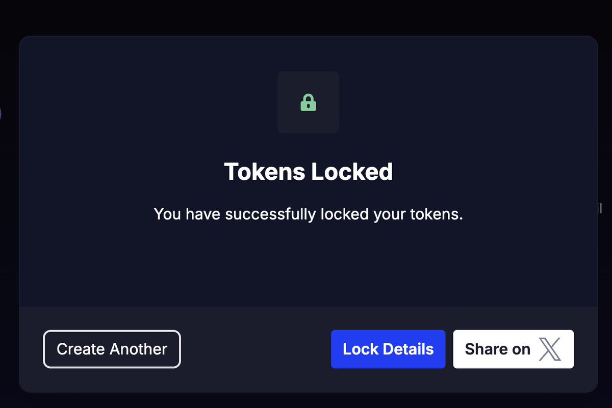 valueless_sol's tweet photo. 100% of dev tokens have just been locked. https://t.co/XBx5fEFMDU