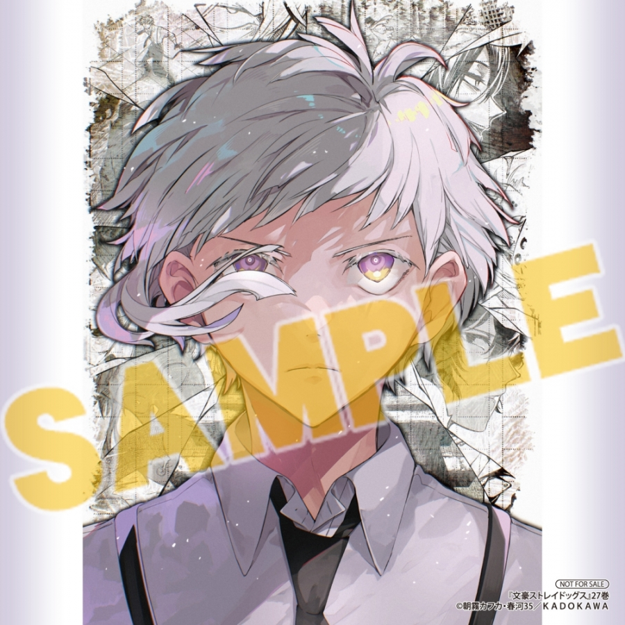 アニメイトオンラインで予約受付中！ 文豪ストレイドッグス(27