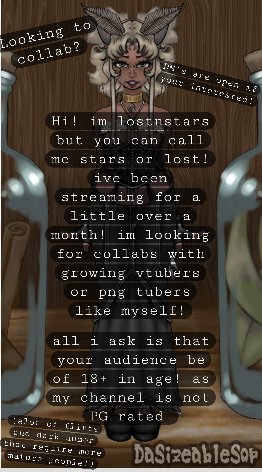 🗣📣 CALLING ALL VTUBERS AND PNGTUBERS! looking for collabs and hoping to meet new people! DM me if your interested!