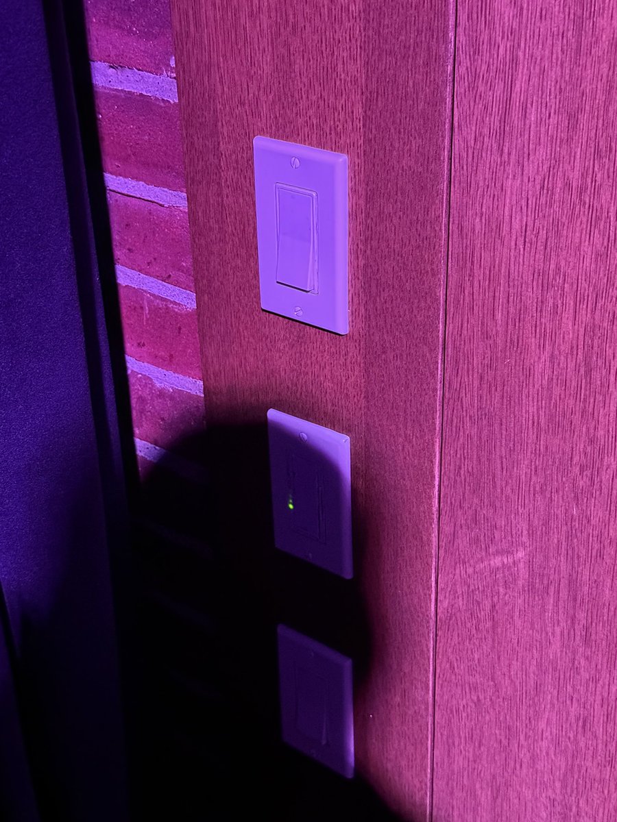 what if I turned the lights on at the club