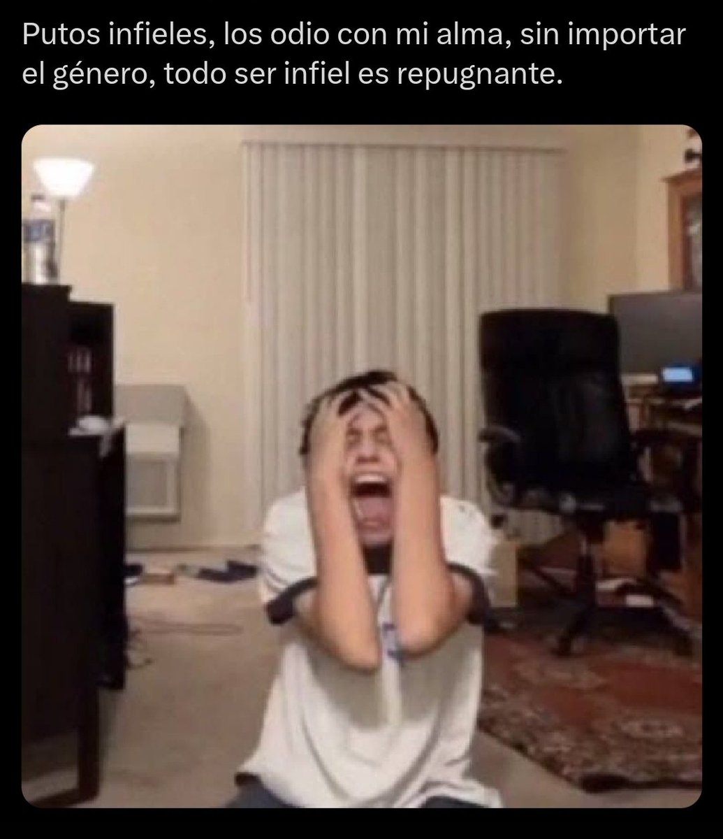 Yunny_777's tweet photo. @inkjkv Que asco me das, sin importar el género, sos tan débil que caíste en tentación, una persona que no puede controlar sus propios deseos, no es más que un fracasado/fracasada. https://t.co/31v4i6KBCA