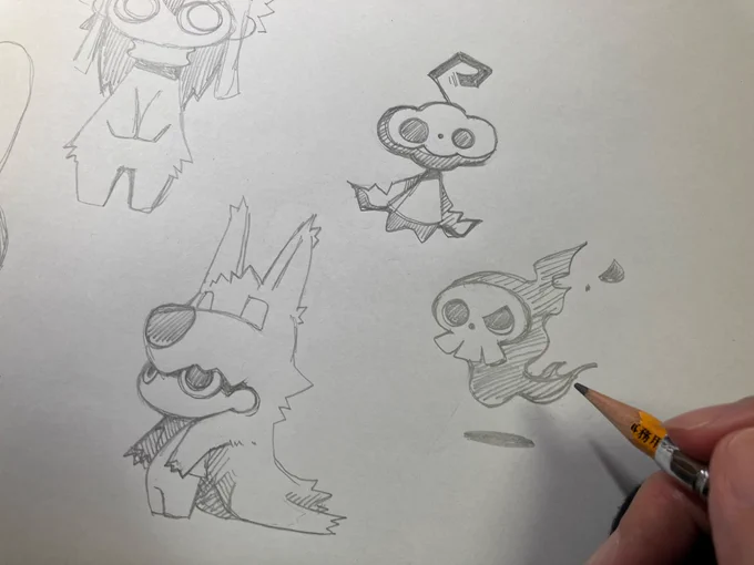 落描き〜