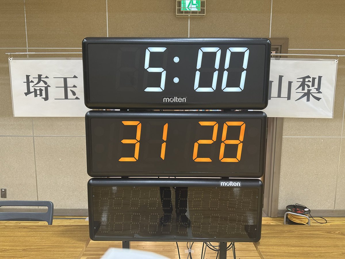 第79回国民スポーツ大会関東ブロック大会

成年男子 さ

埼玉vs山梨

31-28

試合終了
