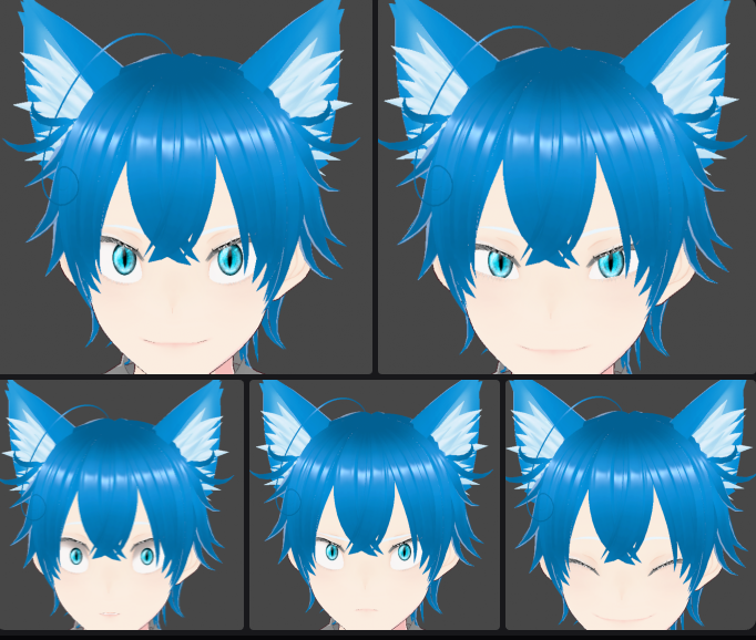 RirumiAoki's tweet photo. Experimenting with some expressions once more, Gentle Tale, a cute and funny Hybrid. So we're still deciding, should we give Hybrids wider eyes than humans? Please note, this is not his final design.
#VRoidStudio #Test #Anime #Original #Neko #Funny https://t.co/L9kDlXQgbw