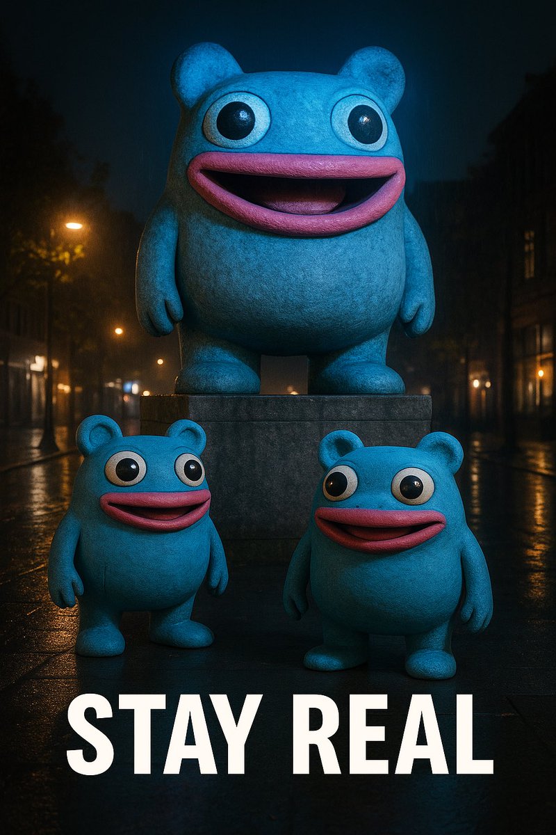 jesfer24's tweet photo. Day 81 posting  @brettbutlittle until it reaches 100 million market 

The streets have history, now they also have Brett. 🚀💙 #BaseCity

#LittleBrett #CryptoMemes #BasedOnBase 🚀

It’s a gem 💎 🚀🚀🚀
@zora @base @BasedBrett https://t.co/t1uAXUlETe