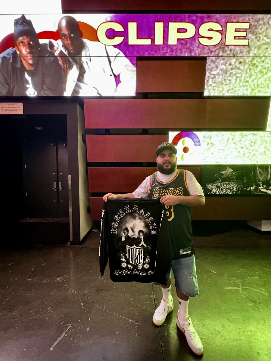 lilpapifresh's tweet photo. Clipse x Born x Raised ๐๐๏ธ#LLKB24 https://t.co/OX05pLbpka