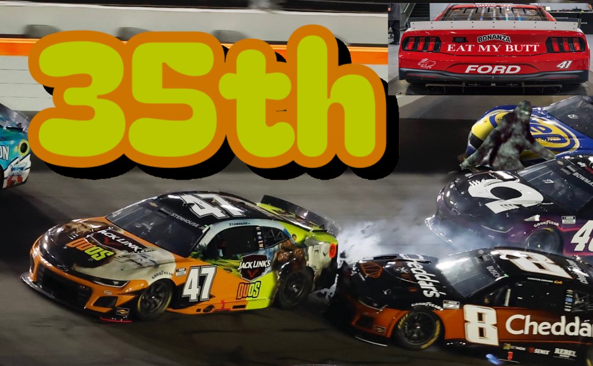 did ricky stenhouse jr get a top 20 tweet media