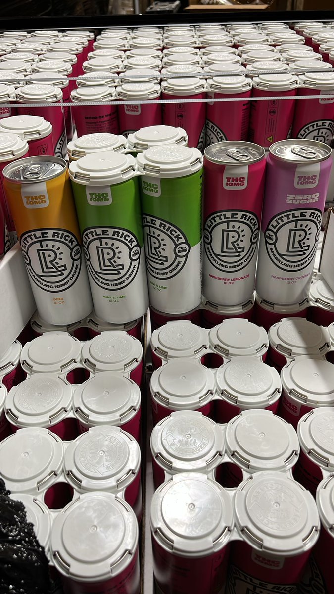 Our new 10mg option, slick white bottom can design, already flying! Try some out for yourself!