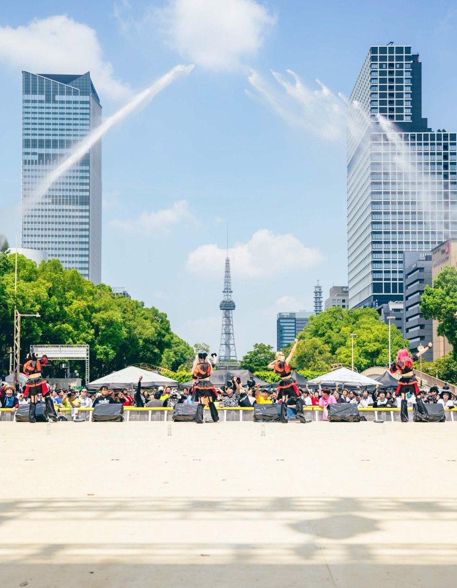 #RAどJAM

／
MAGMAZ <a href="/MAGMAZ_jp/">MAGMAZ / マグマズ</a> 
＼

RAどJAM day2開幕だー🔥
ど快晴ど高音ど爆音‼️
38度超えは名前のせいだマグマズ🌞

水分しっかり1日楽しみましょう！

photo by 
<a href="/basser777_photo/">サカモト ツバサ</a> 
<a href="/momoyama_cf/">ももやま</a>