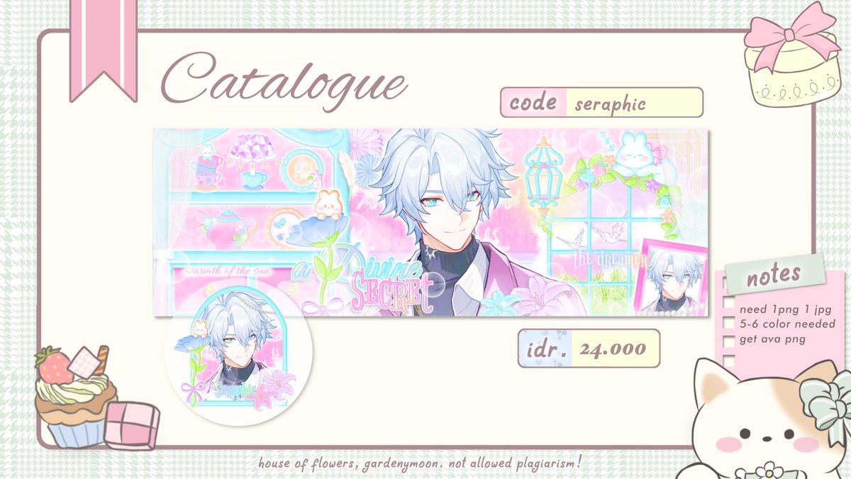 ꒰ 🌷 ꒱ OSPEK TIME! help repost ฅ^•ﻌ•^ฅ

hellaur semua! vani datang membawa 3 anak baru yang siap di-OSPEK! mohon bantuannya temen-temen semua and kindly ketuk dm vani jika ada yang tida amang, thank youu!🐇💌

#zonauang #zonaba