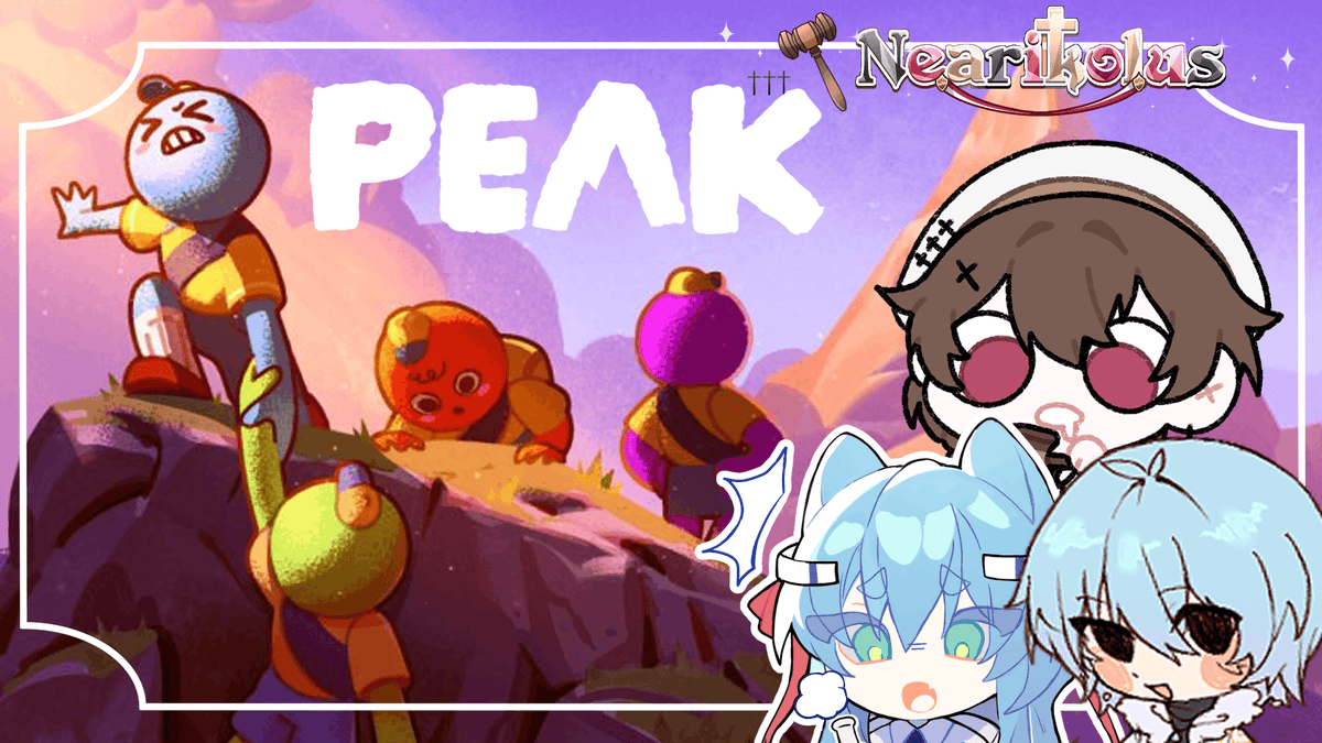 Near_FIXIXVT's tweet photo. แก้งเดิมเพิ่มเติมคือเกมใหม่
วันนี้มีไลฟ์ PEAK กับแก้งฟ้าแดงนะคับ มาเจอกันได้ตอน 20:00 นะคับ

ผู้ร่วมขบวนการ
@Narelle_FIXIXVT 
@kumorima 

https://t.co/A2en3jU6Tr
#Nanearlive #VtuberTh  #วีไทย #peakgame https://t.co/Bmji3liQgG