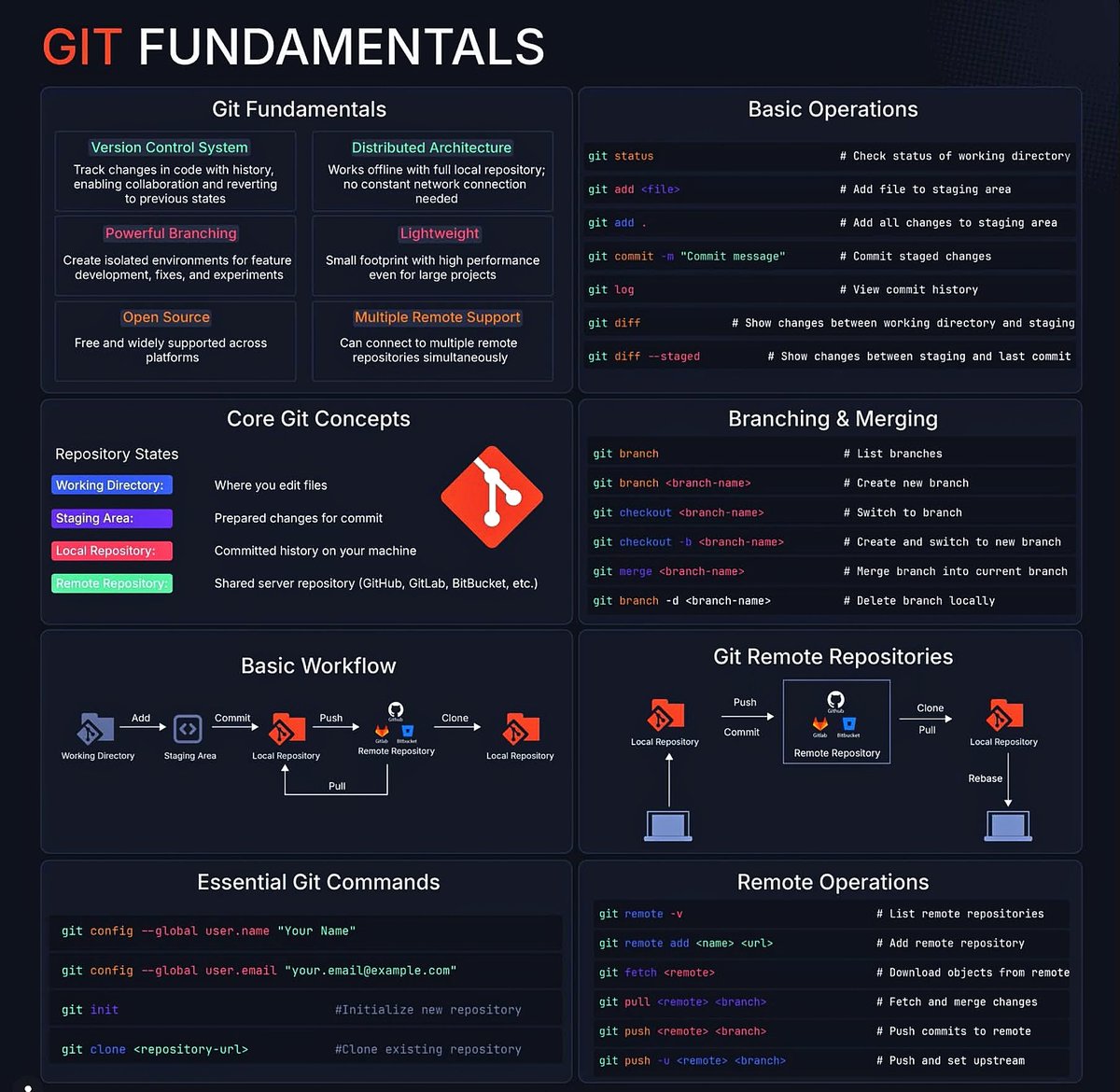 raeeszaadah's tweet photo. 🚀 Master Git &amp; GitHub – the backbone of modern development!
✅ Version control made easy
✅ Collaborate like a pro
✅ Showcase your projects to the world
💡 Start committing today &amp; build your dev journey!
#Git #GitHub #OpenSource #DevCommunit  #100DaysOfCode #LearnInPublic https://t.co/UYwBRFjxdZ