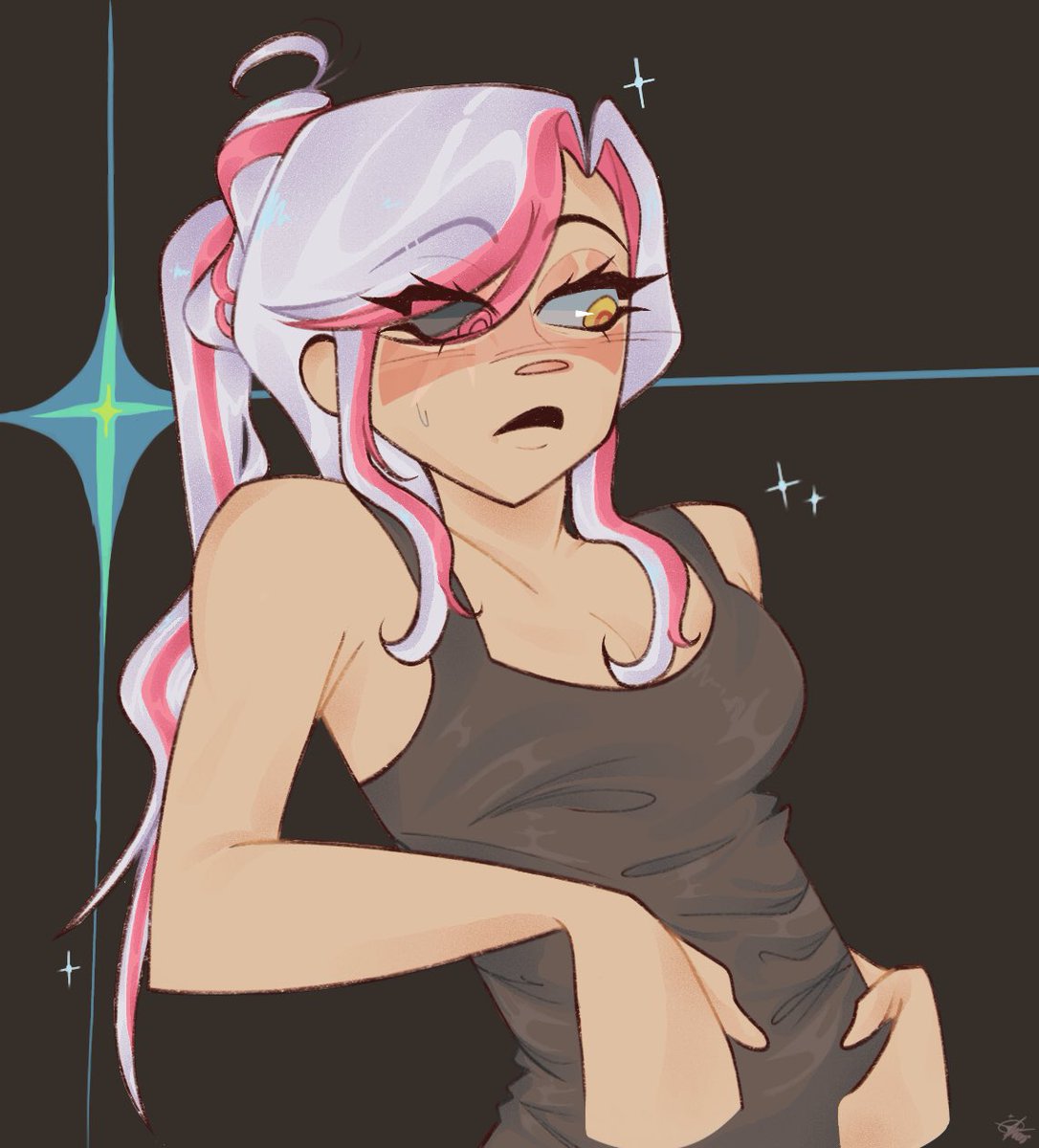 yurisarts's tweet photo. don’t look at the hands for too long 

#FNAFHS #FHS #Meg https://t.co/Iiphy9Mj2B