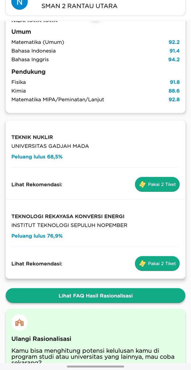 GenovevaHeijdee's tweet photo. sebenernya aku pengen buat its itu pilihan tunggal cuma ya gitu aku kaya tb tb kepingin ambil  teknik nuklir,dan yappp peluang lulus disnbp itu kecil gais.aku ga pengen nyoba tka sebenernya cuma kemarim kebetulan aku dapat osk jadi kayak ada semangat gitu buat nyoba aja https://t.co/gJr3UWiAk6