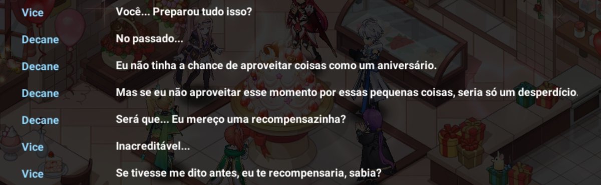 da pra esperar a festa acabar antes de começar, pelo menos?
