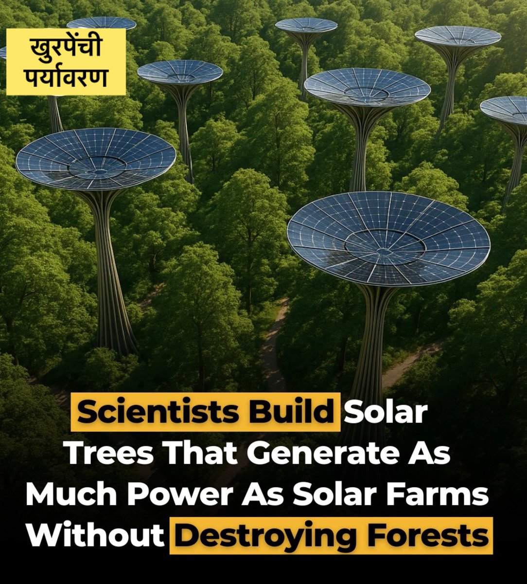 Khurpenhclimate's tweet image. Powering the future without cutting down the past.