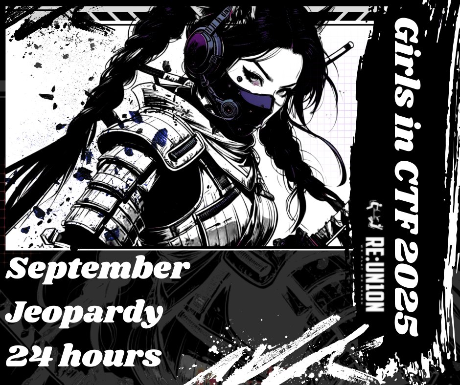 RE:UN10N CTF Team tweet media