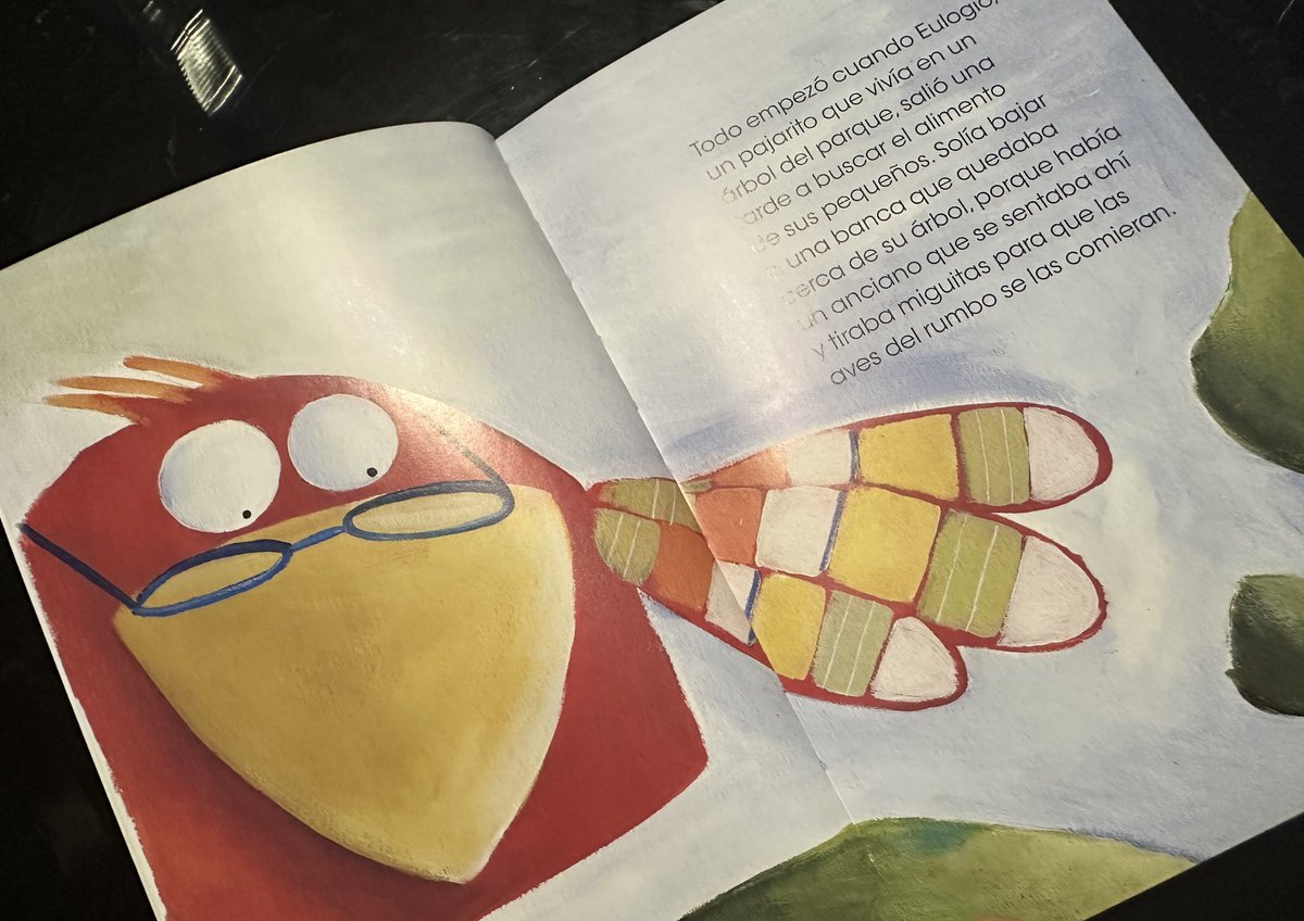 “La Aventura de los pollos voladores” 

Para los que empiezan a leer 📖📚
De <a href="/mbbrozon/">Monica B. Brozon ❌</a> 
#lectura #lecturainfantil