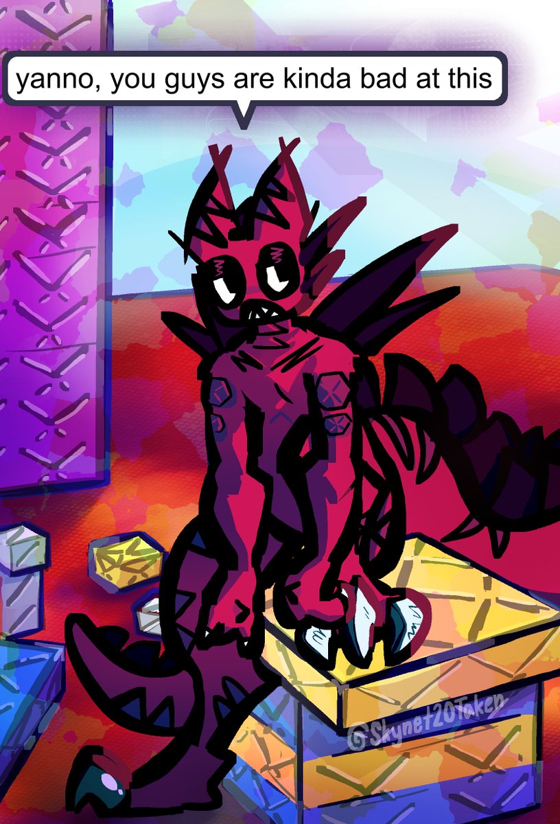 doodled my roblox drakobloxxer av for fun
twitter compresses this thing to bits whyyy🕊️